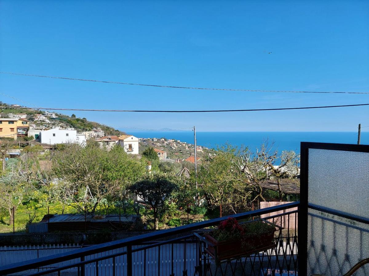 Apartamento Casa Gargiulo Massa Lubrense Exterior foto
