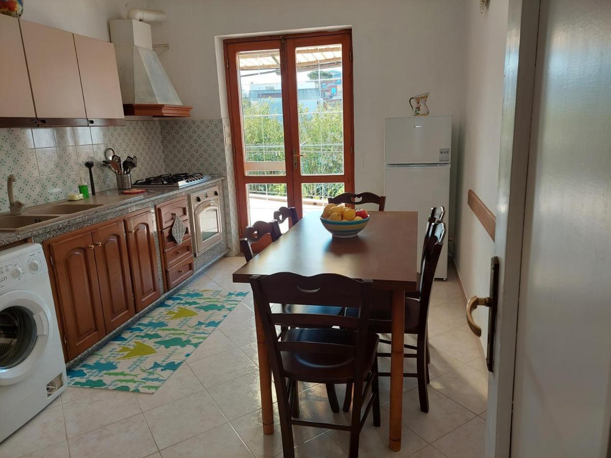 Apartamento Casa Gargiulo Massa Lubrense Exterior foto